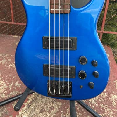 Peavey Dyna Bass 1990 Blue image 3