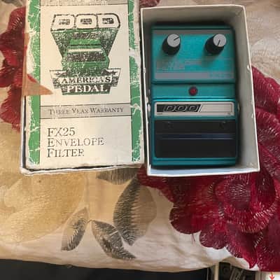 Reverb.com listing, price, conditions, and images for dod-fx25-envelope-filter