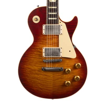 Used Gibson Custom 60th Anniverary 1959 Les Paul Standard Reissue Hand Selected Factory Burst 2019