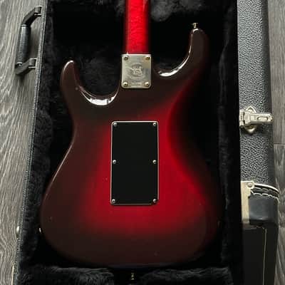 Valley Arts Custom Pro The Original Swamp Ash/Birdseye Maple Serial# VA892 image 11