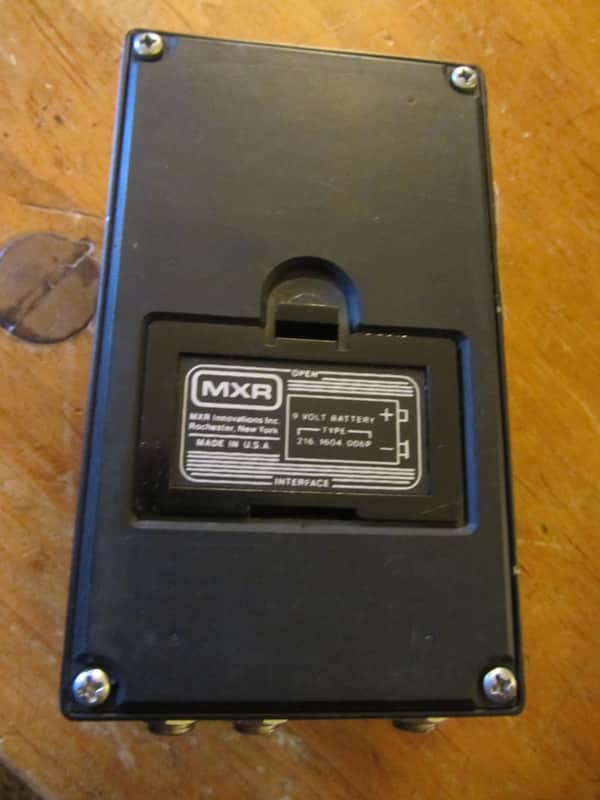 MXR Dyna Comp M-202 1982-1984 Black | Reverb