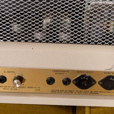 Marshall JCM800 Model 2205 1985 - White image 11
