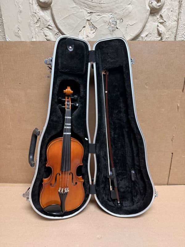 Knilling 11" Viola Outfit – Used, Good Condition w/ Hard Case & Bow image 1