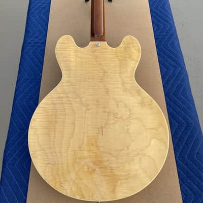 Gibson ES-335 Block 2021- Antique Natural image 6