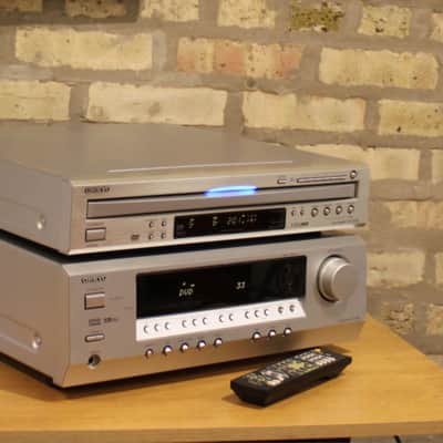 Onkyo HT-R340/ receiver DV-CP702 Cd changer w/remote fully functional- refurbished image 16