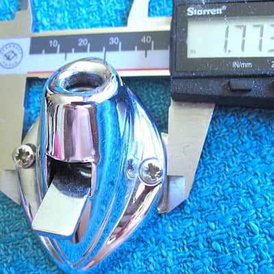 Premier Bass Drum Leg Spur Bracket - Vintage (USED) image 7