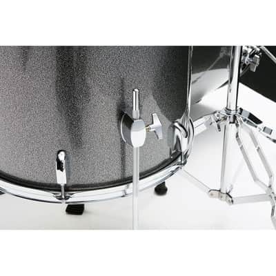 Tama Stagestar 5pc Drum Set w/22BD Cosmic Silver Sparkle image 7