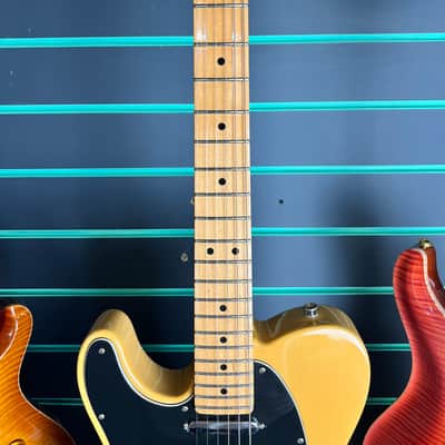 Fender Player Telecaster Butterscotch Blonde 2019 Left Handed Electric Guitar image 6