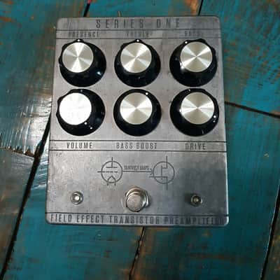 Dunwich Series One Matamp GT120 Preamp Overdrive #001 2010s Acid Etched DOOM image 1