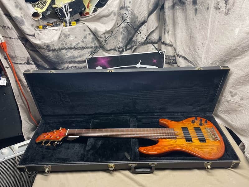 Yamaha TRB-6II TRB-6 II 2 6-String Bass with Case MIJ Japan