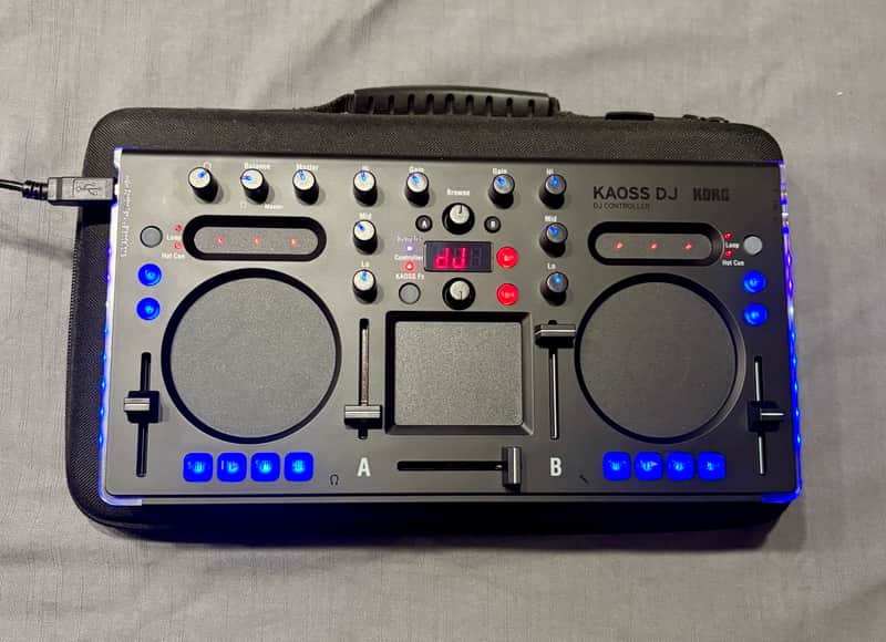 Korg Kaoss DJ Digital DJ Controller | Reverb