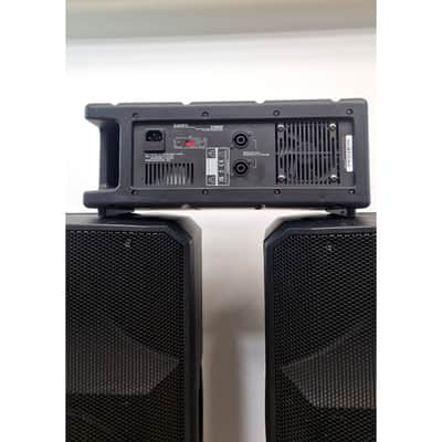 SubZero SZPA-815 - PA Speaker - Black - Very Good w/ Original Box image 15