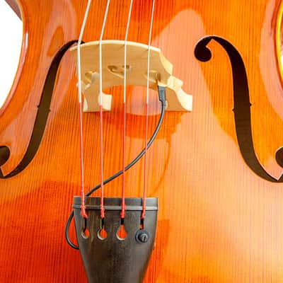 KNA Pickups DB-1 Portable Double Bass Passive Piezo Pickup image 3