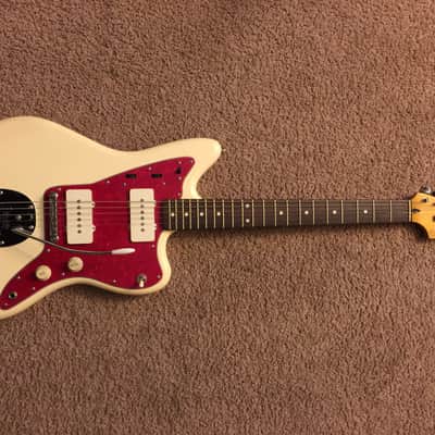 Squier J Mascis Jazzmaster w/ mods image 1