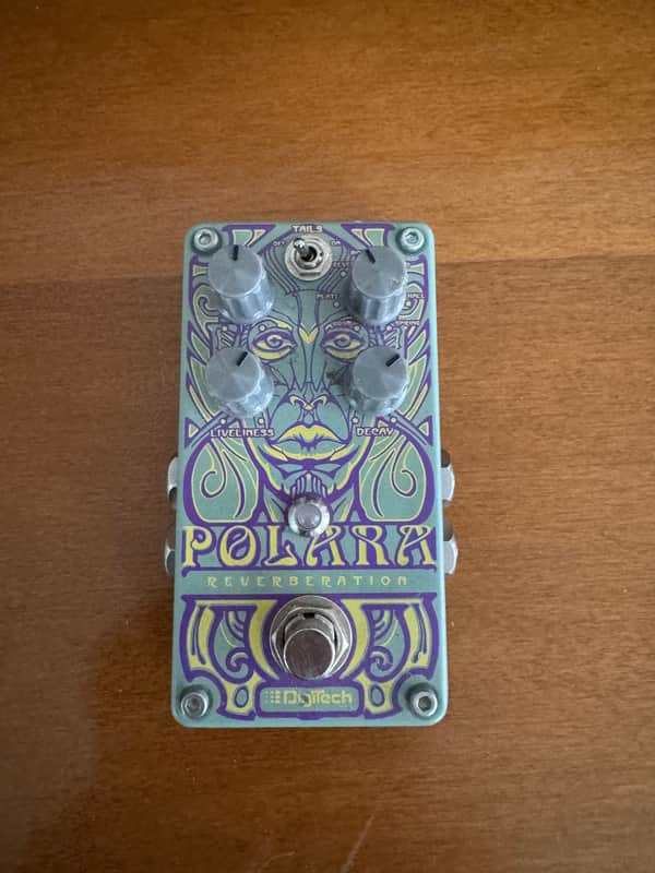 DigiTech Polara Reverberator | Reverb