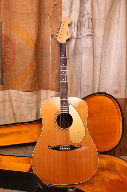 Fender King  1964 Natural image 1
