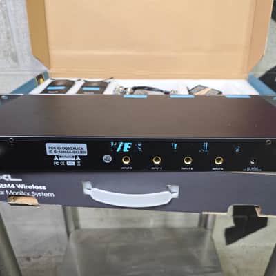 CAD GLXIEM4 Quad Mix wireless In Ear System image 10