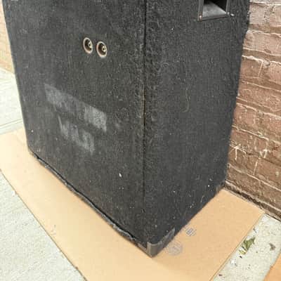 Acoustic TC-115B 1x15 Bass Speaker Cabinet Tested Working – Fair Cosmetic Condition image 24