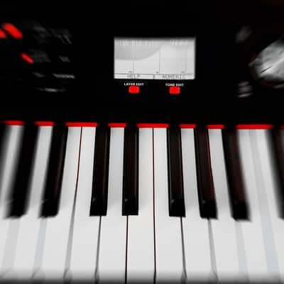 CERTIFIED!!! ROLAND RD700NX STAGE PIANO FULLY SERVICED, IN AMAZING CONDITION! image 8