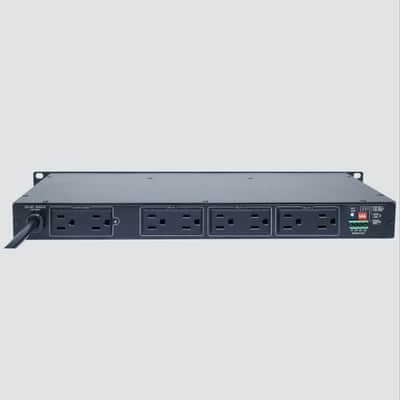 Furman M-8S | 15A Power Conditioner/Sequencer 2010s - Black image 2