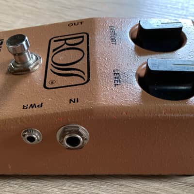 vintage Ross Distortion 1980s Taiwan JRC chip image 3