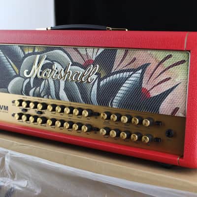 MARSHALL CUSTOM SHOP TATTOO JVM410H VICKY MORGAN LIMITED EDITION Head Out Of Production RARE NEW NOS image 2