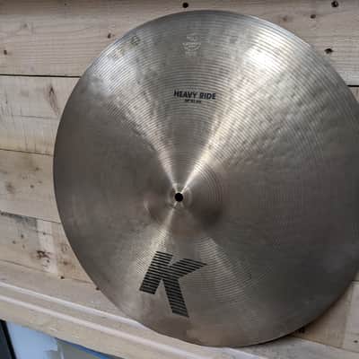 Zildjian 20" K Series Heavy Ride Cymbal 1998- Traditional image 3