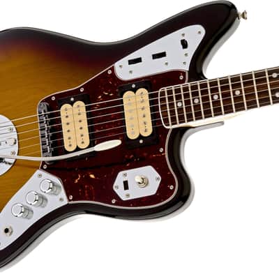 Fender Kurt Cobain Jaguar - 3-Tone Sunburst image 4