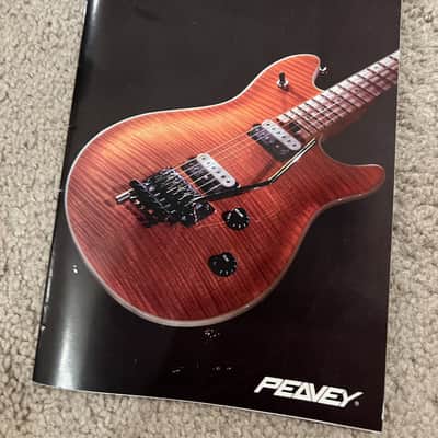 Peavey Wolfgang Standard 2004 Custom Shop - USA Flag (Matching Headstock) image 12