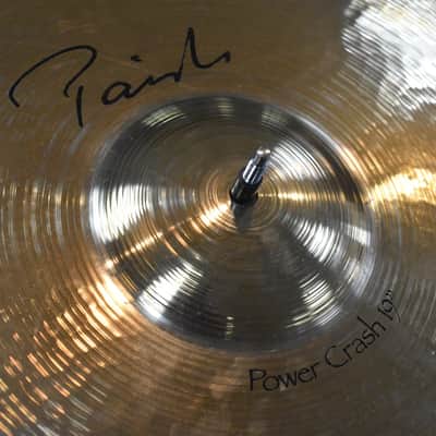 Used Paiste 19" Signature Power Crash Cymbal - 1960g image 2
