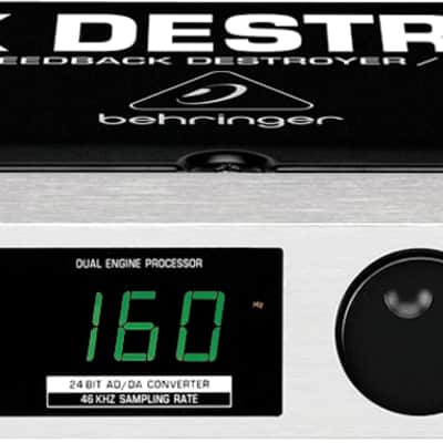 Behringer DSP1124P 24-Bit Dual Engine Digital Feedback Suppressor/Parametric EQ (MINT) image 1