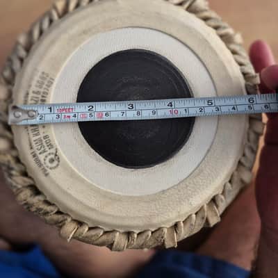 Qasim Niyasi Khan & Sons Dayan Tabla 5.75" image 7