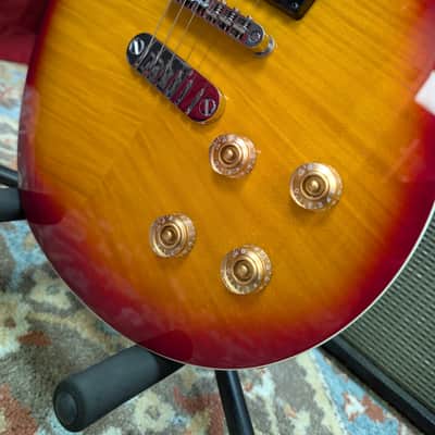 Dean Cadillac 1980 Flame Maple 2026 - Trans Cherry Sunburst image 9
