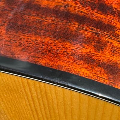 Eastman E10D Extravagant Figured Mahogany Back Red Spruce Top 2017 +/- Exceptional Tone - Natural image 18