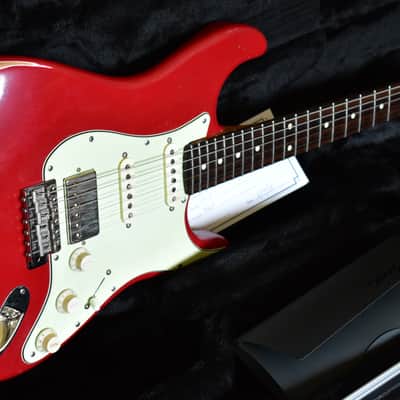 Xotic XSC-2 Relic Dakota Red image 5
