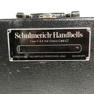 Schulmerich Handbells - Complete 3 Octave Set - 4 Cases, 37 Bells - Superb image 11