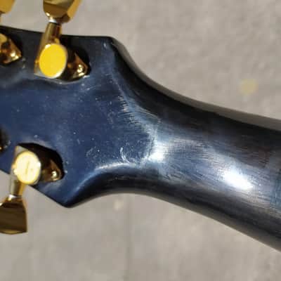 We listen offers EDWARDS  "ELP-130 CD Black P90" Japan by ESP (Broken and repaired neck!!!) image 16