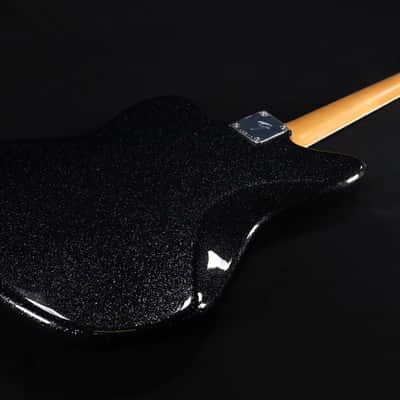 Fender Limited Edition Gold Foil Jazzmaster Ebony Fingerboard - Black Sparkle 148 image 7