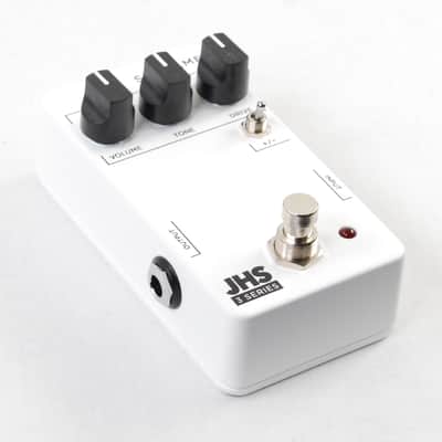 Used JHS 3 Series Screamer Overdrive Guitar Effects Pedal image 2