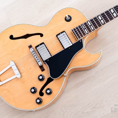 1981 Gibson ES-175 Vintage Hollowbody Guitar Natural, Time Capsule w/ Tim Shaw PAFs, Case image 1