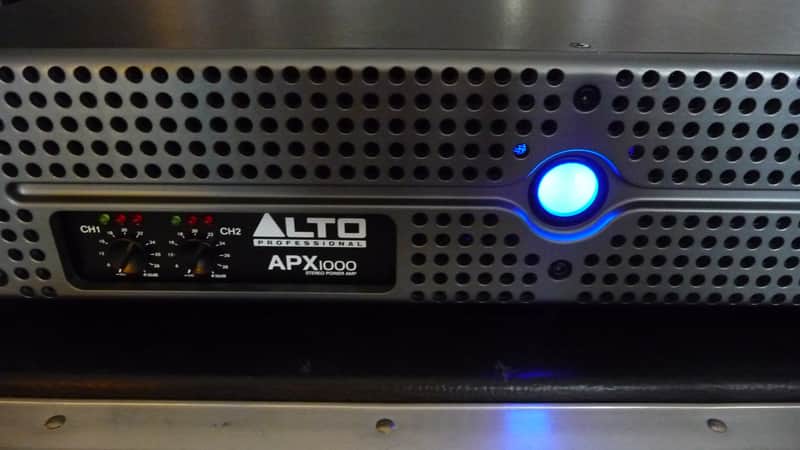 Alto Professional APX1000 Stereo Power Amplifier - Light | Reverb