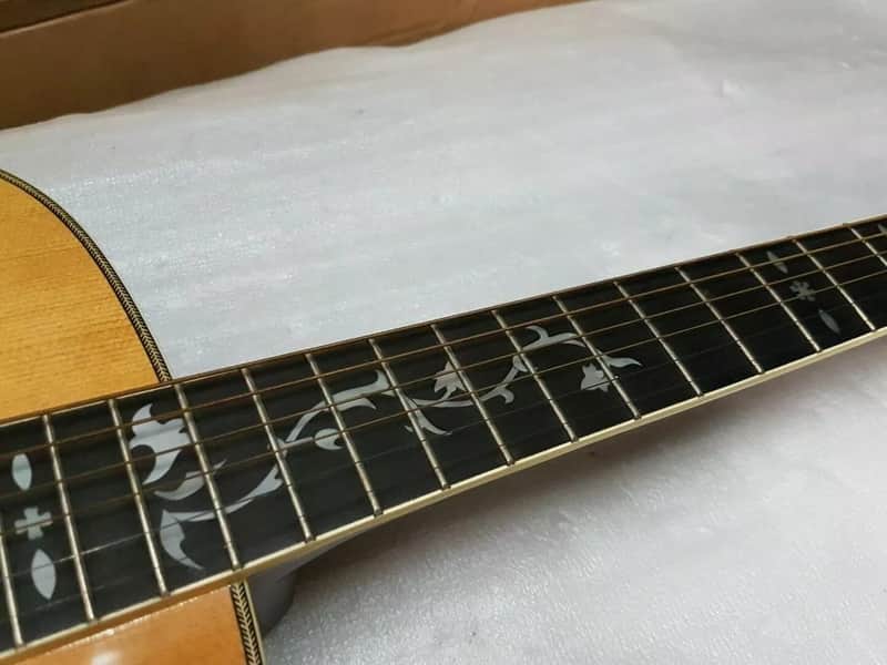90's SAMICK DREADNOUGHT - TREE OF LIFE image 1
