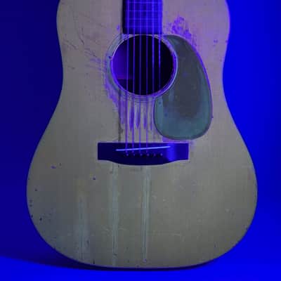 C. F. Martin  D-18 Flat Top Acoustic Guitar (1936), ser. #64384, molded black plastic hard shell case. image 19