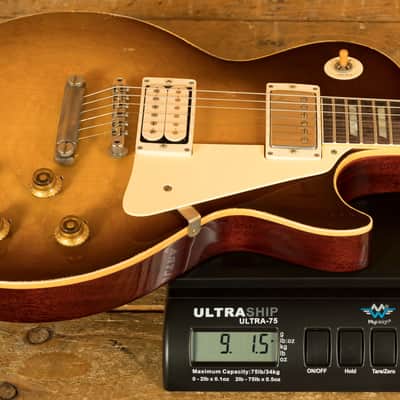 Gibson Custom Murphy Lab 1959 Les Paul Standard Birdseye | Peach Tea Burst - Light Aged image 9
