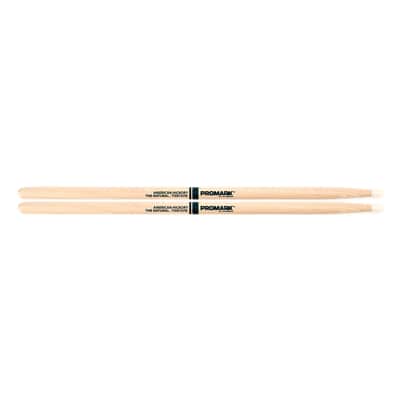 Pro-Mark TXR747N Hickory 747 "The Natural" Nylon Tip Drum Sticks