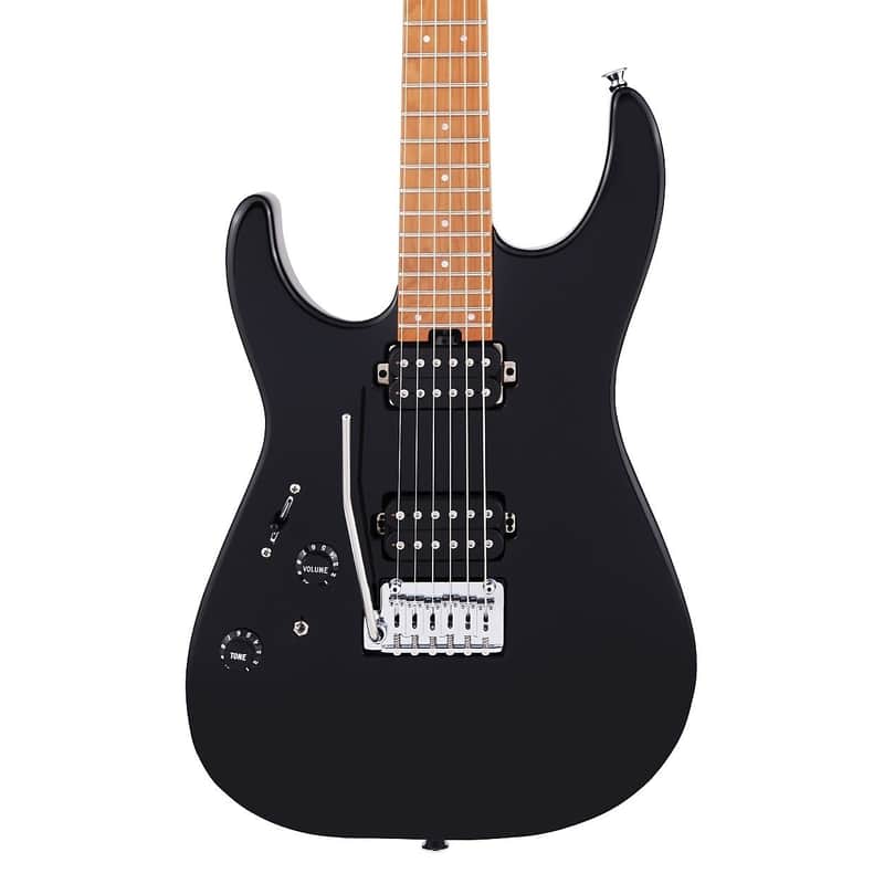 Charvel Pro-Mod DK24 HH 2PT CM Left-Handed image 3
