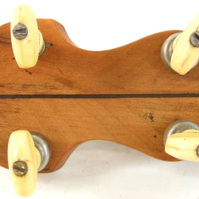 1925 Vega Tu-Ba-Phone Style M 4-String Tenor Banjo with Original Case image 9