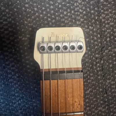 Ibanez ICHI10-VWM Ichika Nito Signature Quest 2021 Vintage White Matte image 6
