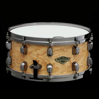Tama Starclassic Walnut/Birch Snare Drum 14x6.5 Matte Natural Tamo Ash image 2