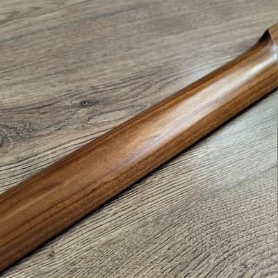Telecaster Compatible Roasted Maple and Rosewood Guitar Neck Nitro 22 fret image 1